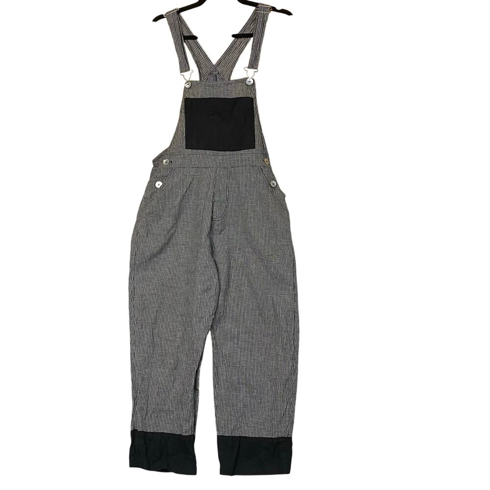 Goddess Gear Linen Cotton Boho Overalls Size Small - Picture 2 of 10